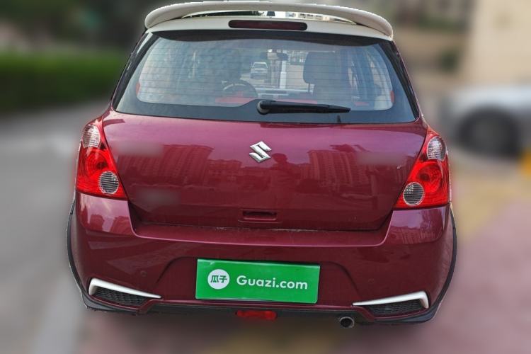 Used Suzuki Swift 2013 1.5L Automatic 20th Anniversary Limited Edition Rear