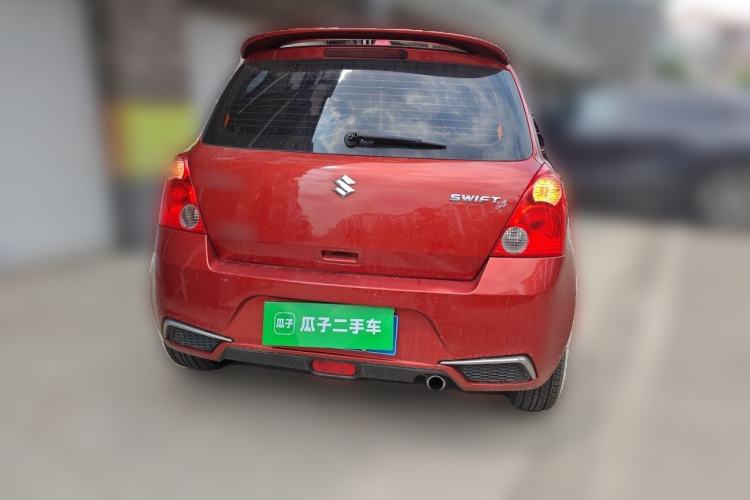 Used Suzuki Swift 2013 1.5L Automatic Standard Edition Rear