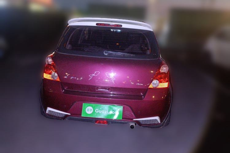 Used Suzuki Swift 2013 1.5L Automatic 20th Anniversary Limited Edition Rear