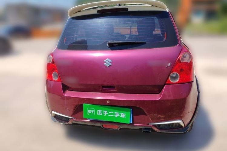 Used Suzuki Swift 2013 1.5L Manual 20th Anniversary Limited Edition Rear