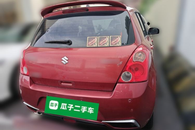 Used Suzuki Swift 2013 1.5L Automatic Standard Edition Rear