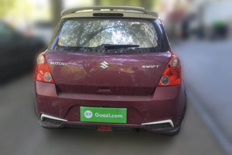 Used Suzuki Swift 2013 1.5L Manual 20th Anniversary Limited Edition Rear