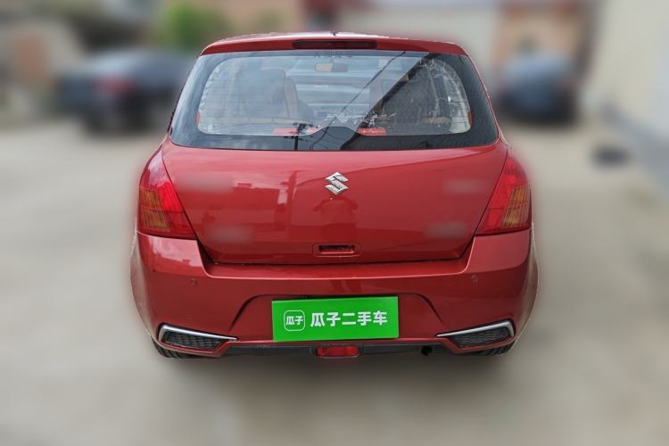 Used Suzuki Swift 2013 1.3L Manual Value Edition Rear