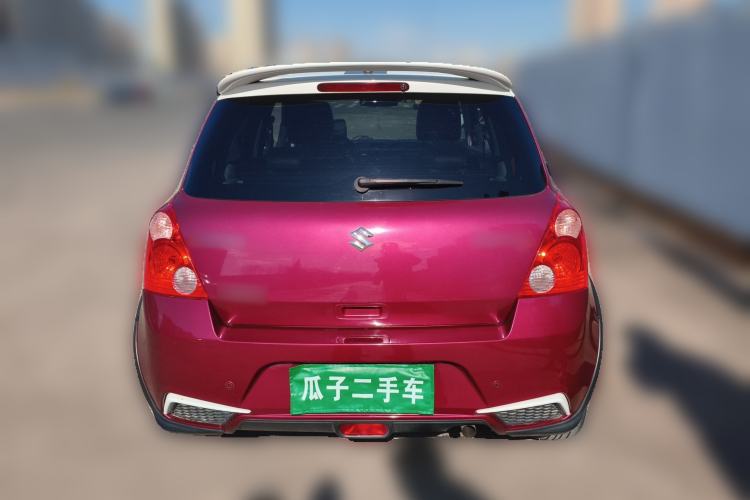 Used Suzuki Swift 2013 1.5L Manual 20th Anniversary Limited Edition Rear