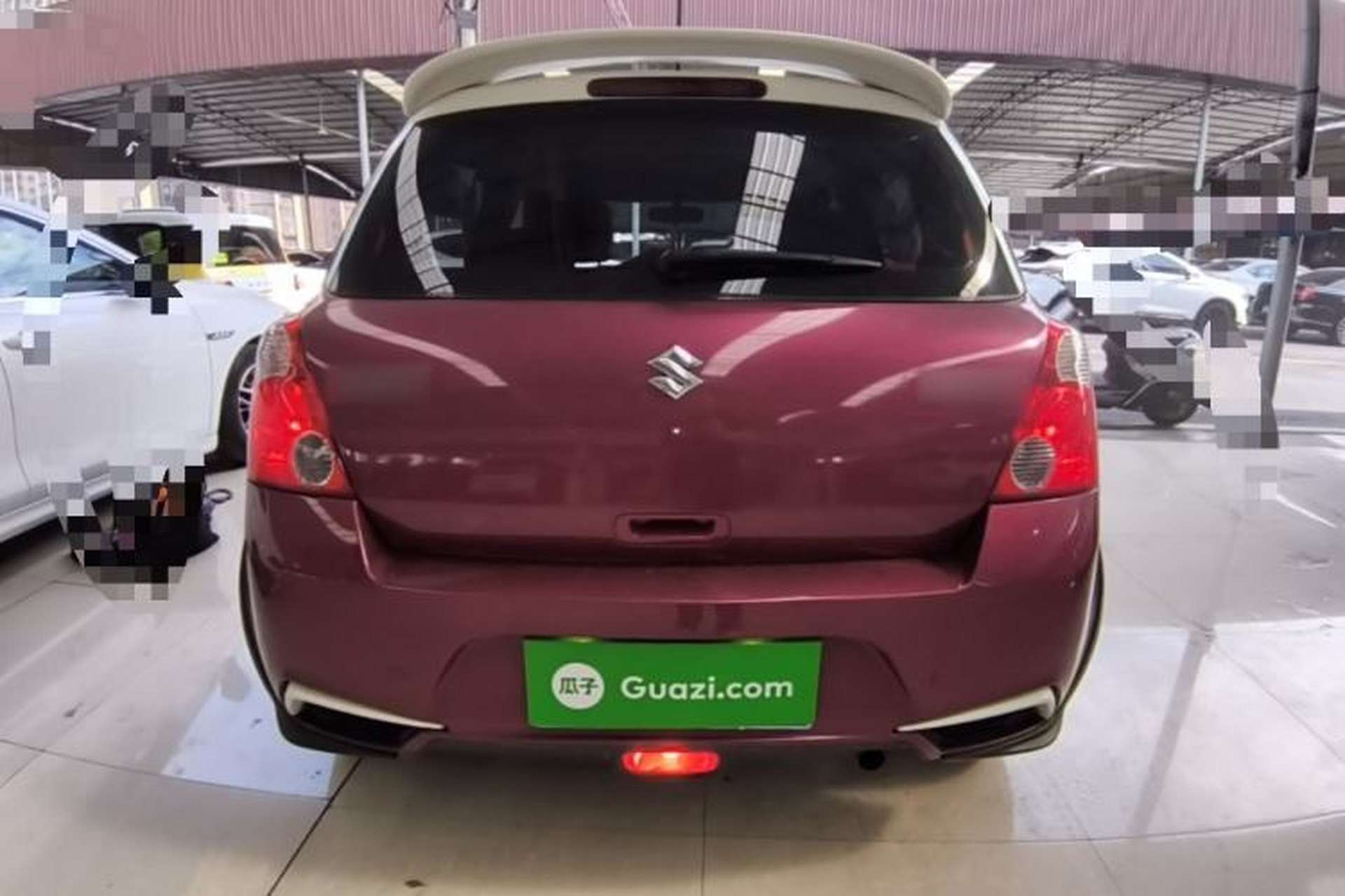Used Suzuki Swift 2013 1.5L Automatic 20th Anniversary Limited Edition Rear