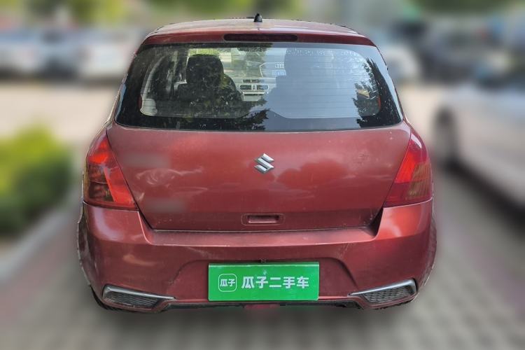Used Suzuki Swift 2013 1.3L Manual Value Edition Rear