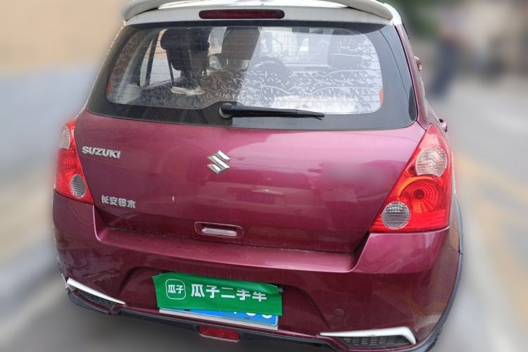 Used Suzuki Swift 2013 1.5L Manual 20th Anniversary Limited Edition Rear