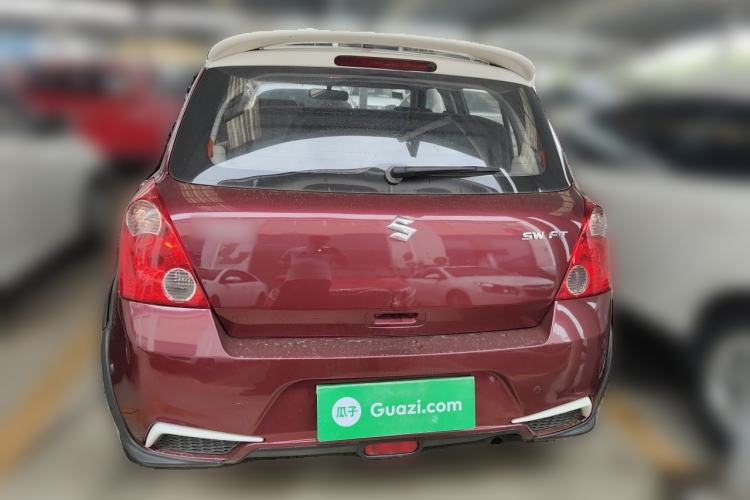 Used Suzuki Swift 2013 1.5L Automatic 20th Anniversary Limited Edition Rear