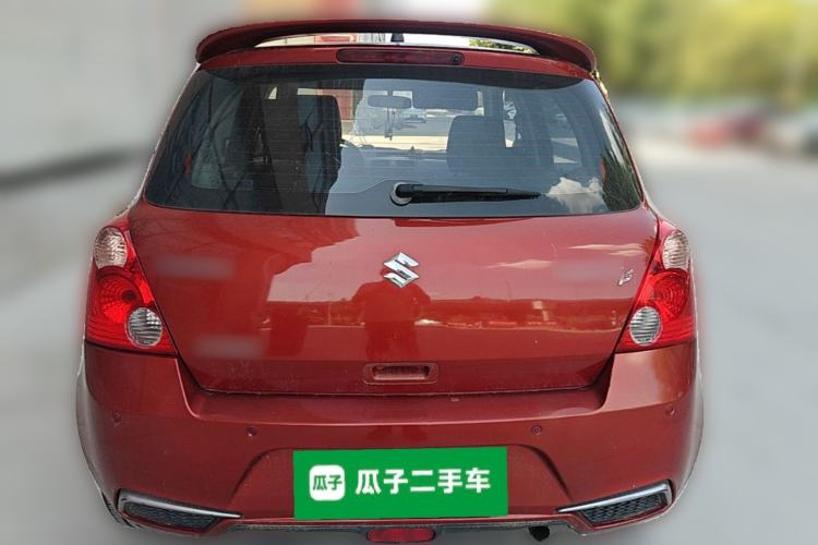 Used Suzuki Swift 2013 1.5L Automatic Standard Edition Rear