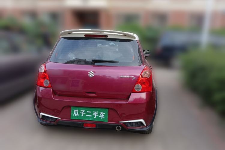 Used Suzuki Swift 2013 1.5L Automatic 20th Anniversary Limited Edition Rear