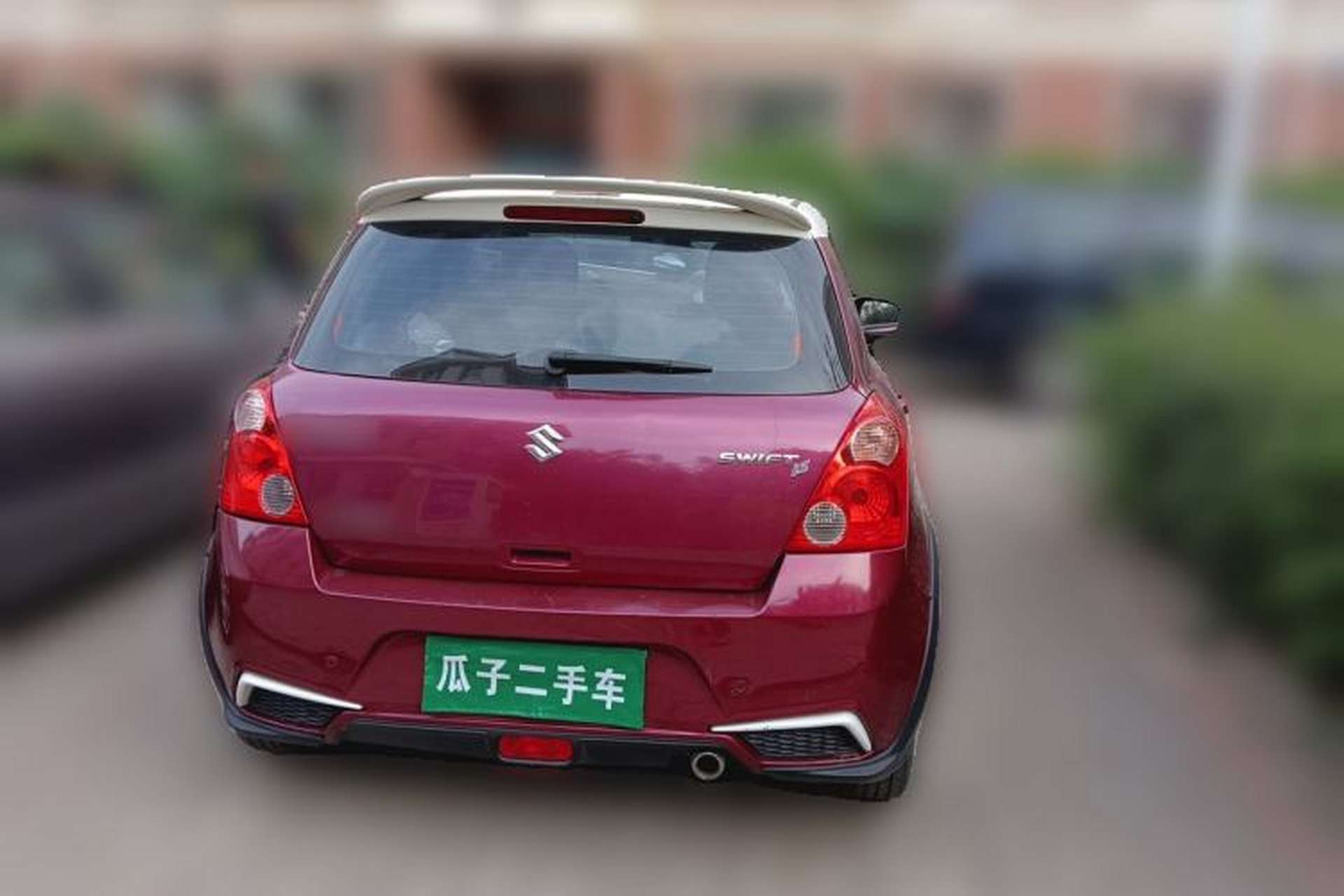 Used Suzuki Swift 2013 1.5L Automatic 20th Anniversary Limited Edition Rear