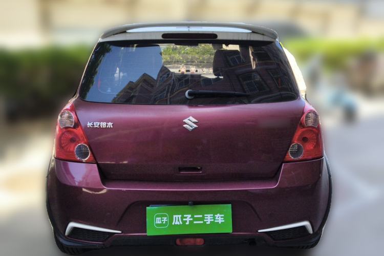 Used Suzuki Swift 2013 1.5L Automatic 20th Anniversary Limited Edition Rear
