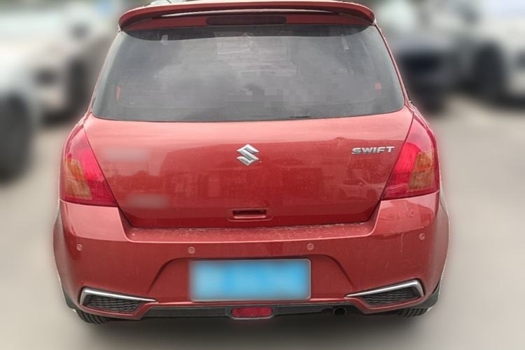 Used Suzuki Swift 2013 1.3L Manual Value Edition Rear