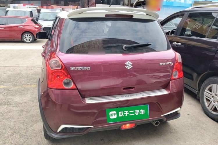Used Suzuki Swift 2013 1.5L Automatic 20th Anniversary Limited Edition Rear