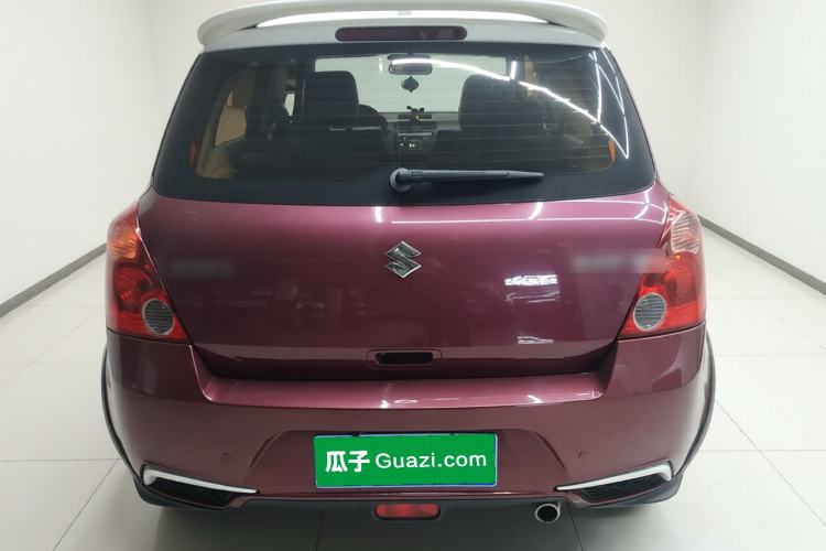 Used Suzuki Swift 2013 1.5L Automatic 20th Anniversary Limited Edition Rear