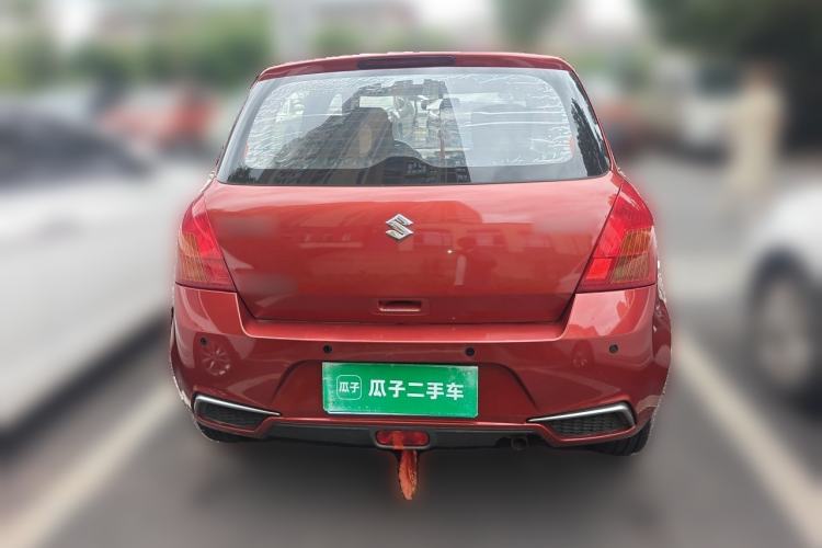 Used Suzuki Swift 2013 1.3L Manual Value Edition Rear