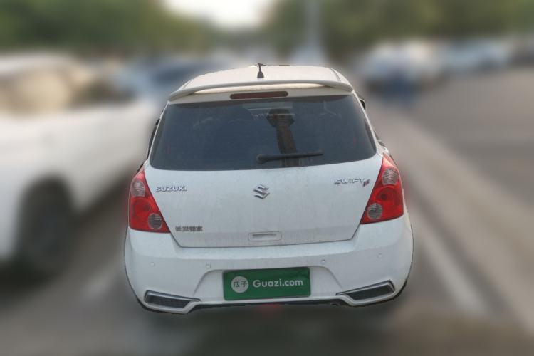 Used Suzuki Swift 2013 1.5L Automatic Standard Edition Rear