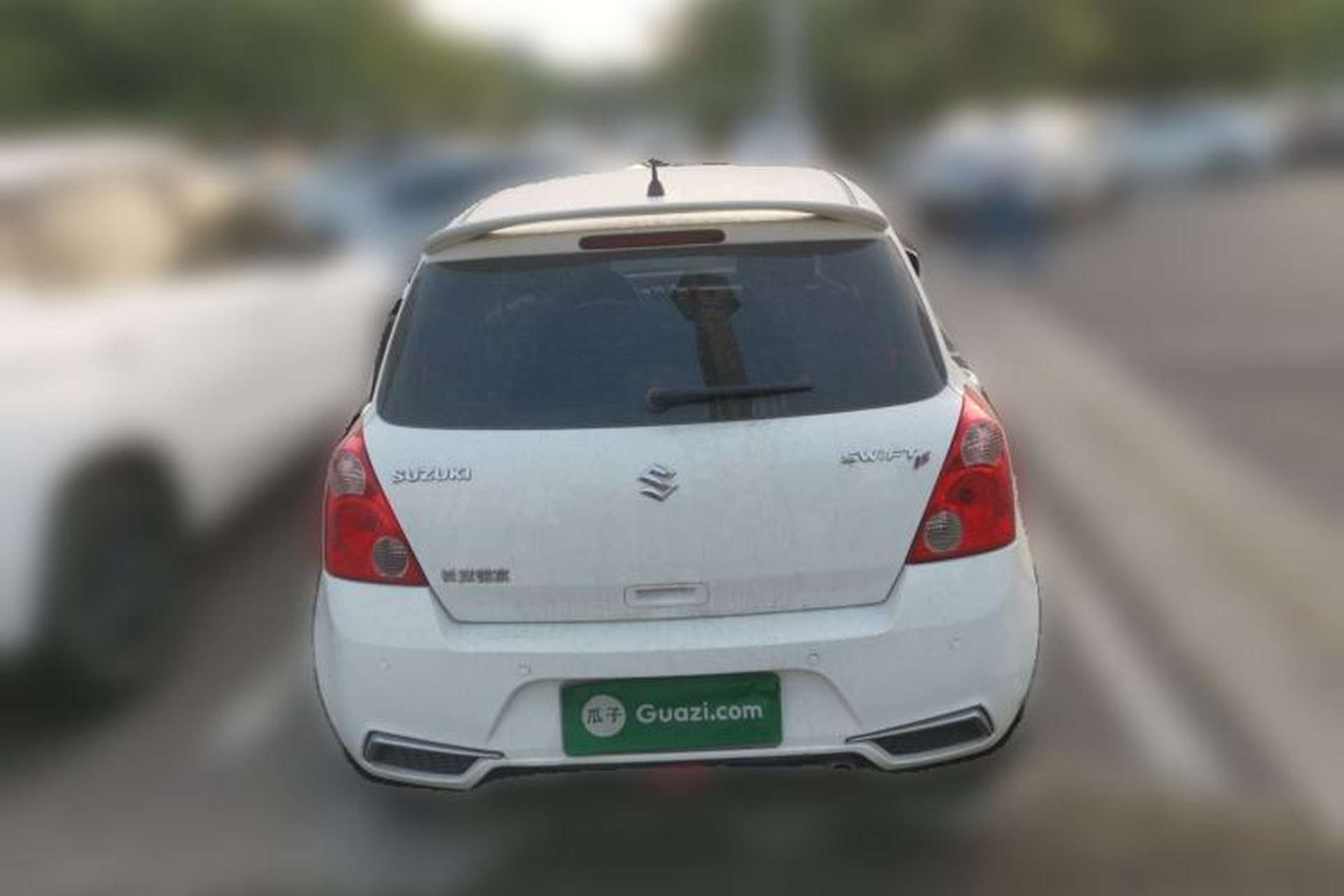 Used Suzuki Swift 2013 1.5L Automatic Standard Edition Rear