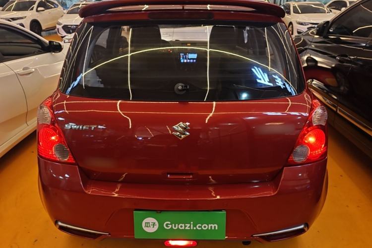 Used Suzuki Swift 2013 1.5L Automatic Standard Edition Rear