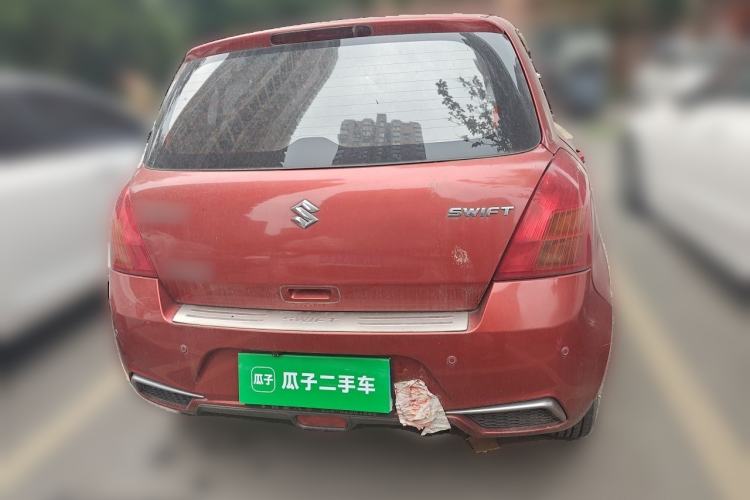 Used Suzuki Swift 2013 1.3L Manual Value Edition Rear
