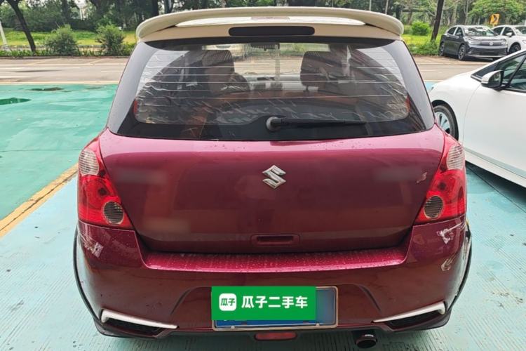 Used Suzuki Swift 2013 1.5L Automatic 20th Anniversary Limited Edition Rear
