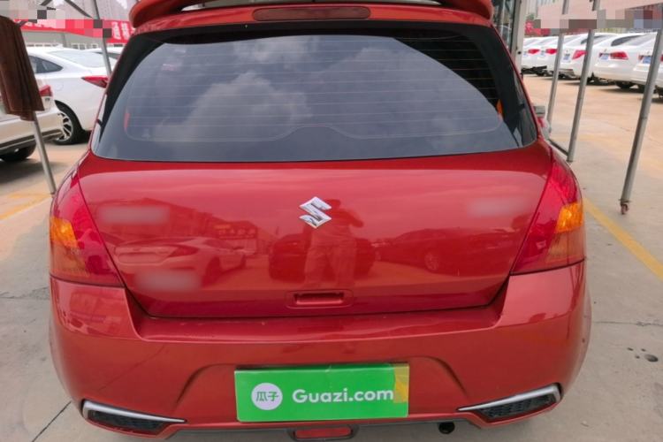 Used Suzuki Swift 2013 1.3L Manual Value Edition Rear