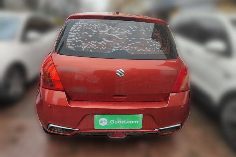 Used Suzuki Swift 2013 1.3L Manual Value Edition Rear