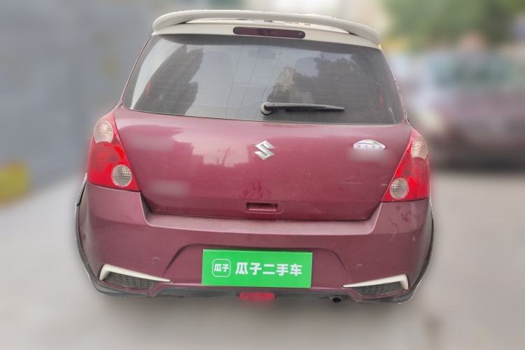 Used Suzuki Swift 2013 1.5L Automatic Sport Edition Rear