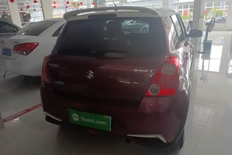 Used Suzuki Swift 2013 1.5L Automatic 20th Anniversary Limited Edition Rear
