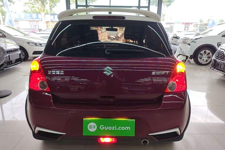 Used Suzuki Swift 2013 1.5L Manual 20th Anniversary Limited Edition Rear