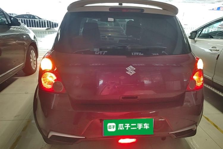 Used Suzuki Swift 2013 1.5L Automatic 20th Anniversary Limited Edition Rear