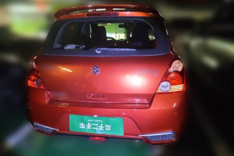 Used Suzuki Swift 2013 1.5L Automatic Standard Edition Rear