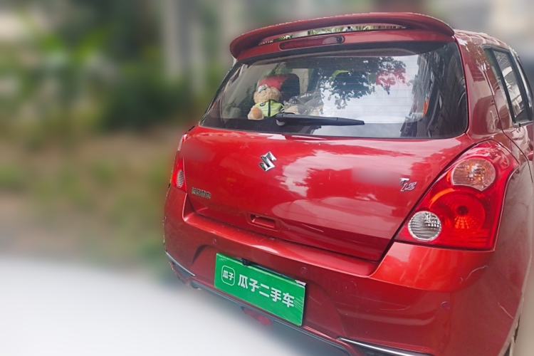 Used Suzuki Swift 2013 1.5L Automatic Standard Edition Rear
