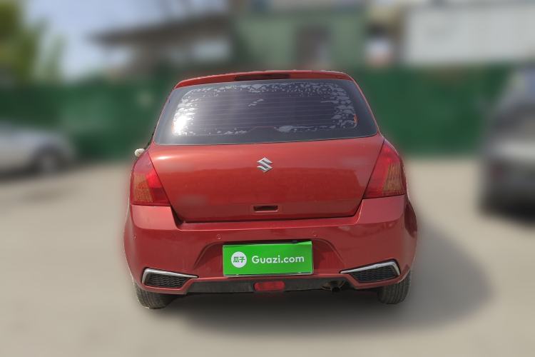 Used Suzuki Swift 2013 1.3L Manual Value Edition Rear
