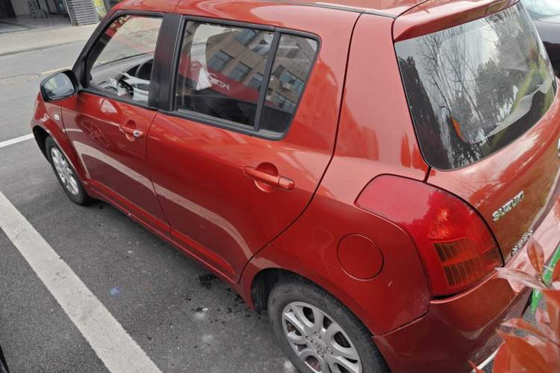 Used Suzuki Swift 2013 1.3L Manual Value Edition Rear Left 45 Deg