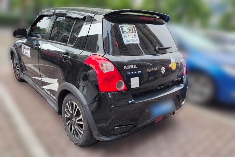Used Suzuki Swift 2013 1.5L Automatic 20th Anniversary Limited Edition Rear Left 45 Deg