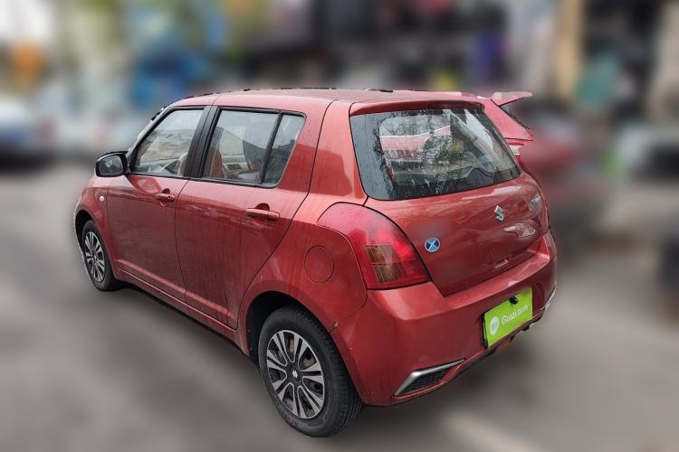 Used Suzuki Swift 2013 1.3L Manual Value Edition Rear Left 45 Deg