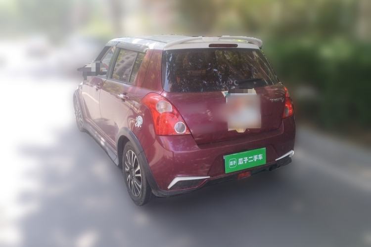 Used Suzuki Swift 2013 1.5L Automatic 20th Anniversary Limited Edition Rear Left 45 Deg