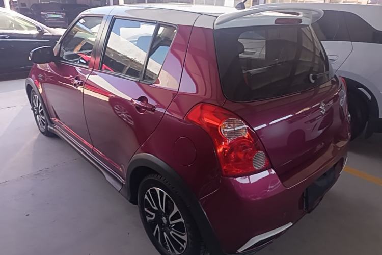 Used Suzuki Swift 2013 1.5L Automatic 20th Anniversary Limited Edition Rear Left 45 Deg