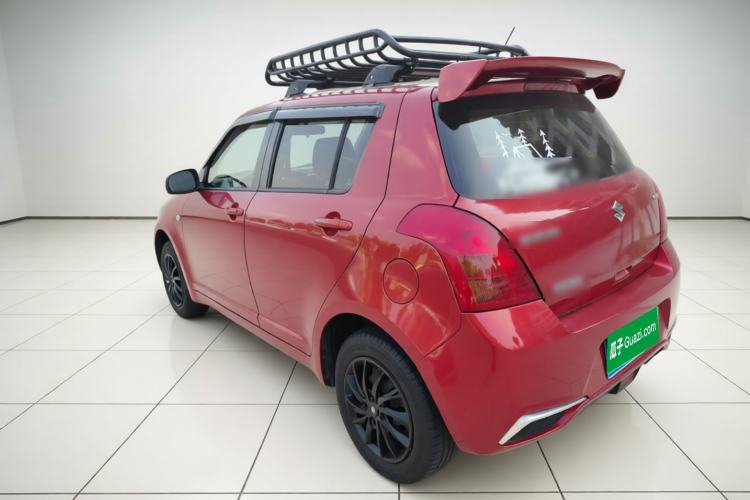 Used Suzuki Swift 2013 1.3L Manual Value Edition Rear Left 45 Deg