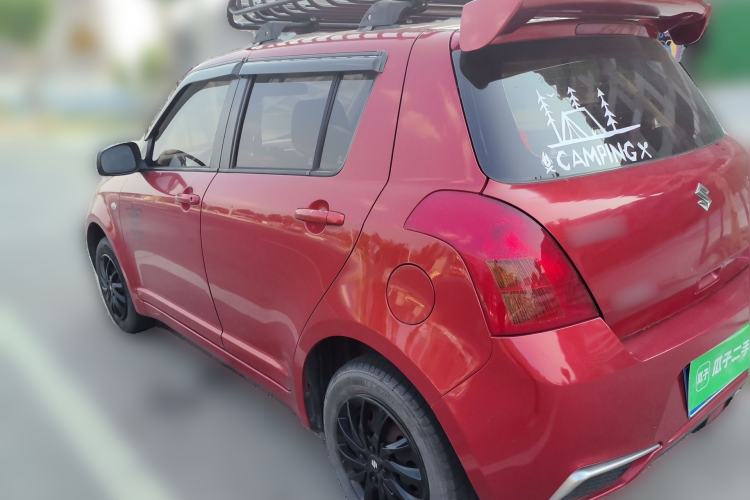 Used Suzuki Swift 2013 1.3L Manual Value Edition Rear Left 45 Deg