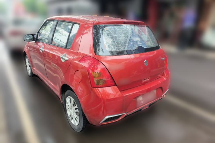 Used Suzuki Swift 2013 1.3L Manual Value Edition Rear Left 45 Deg
