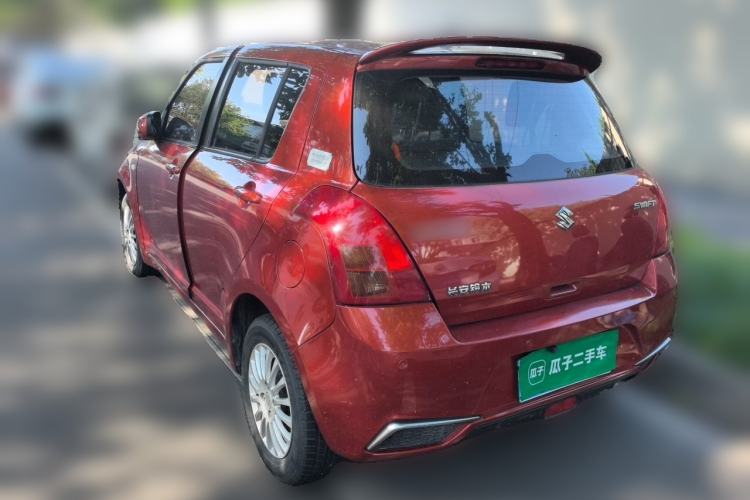 Used Suzuki Swift 2013 1.3L Manual Value Edition Rear Left 45 Deg