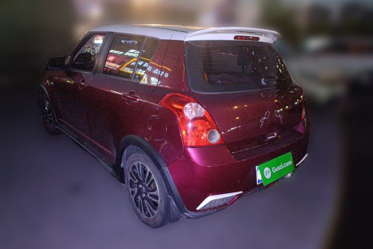 Used Suzuki Swift 2013 1.5L Automatic 20th Anniversary Limited Edition Rear Left 45 Deg