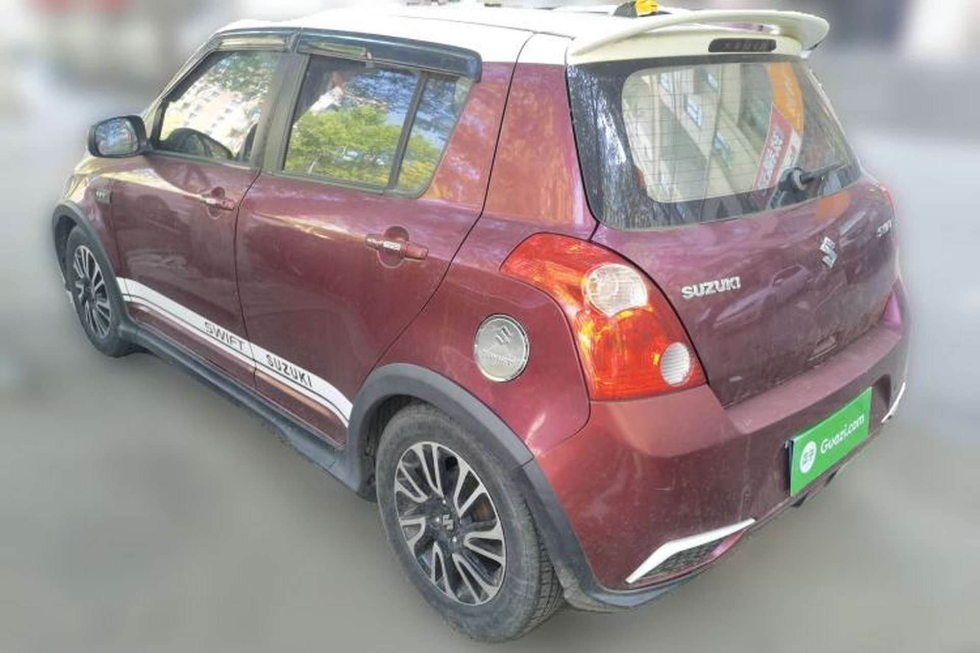 Used Suzuki Swift 2013 1.5L Manual 20th Anniversary Limited Edition Rear Left 45 Deg