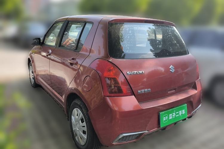 Used Suzuki Swift 2013 1.3L Manual Value Edition Rear Left 45 Deg