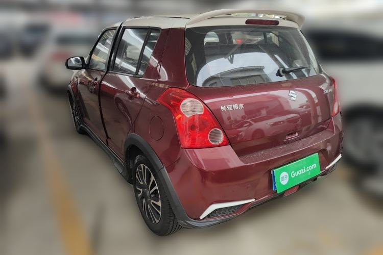 Used Suzuki Swift 2013 1.5L Automatic 20th Anniversary Limited Edition Rear Left 45 Deg