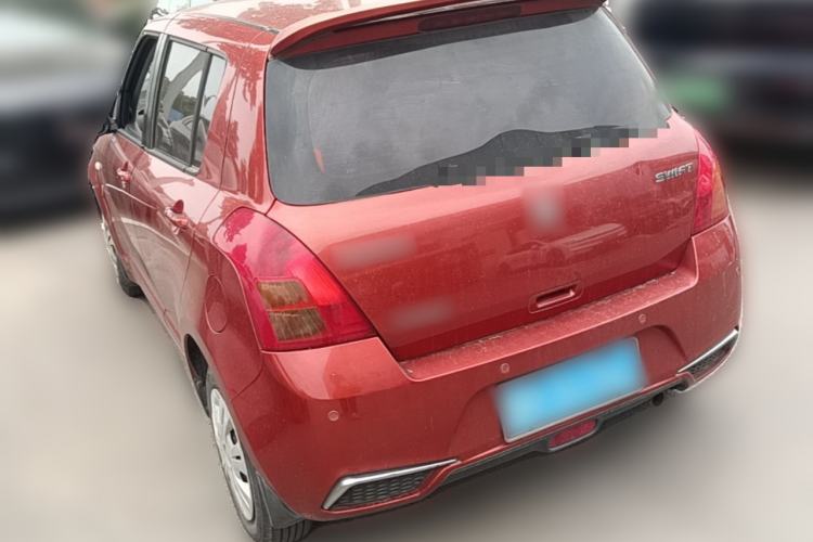 Used Suzuki Swift 2013 1.3L Manual Value Edition Rear Left 45 Deg