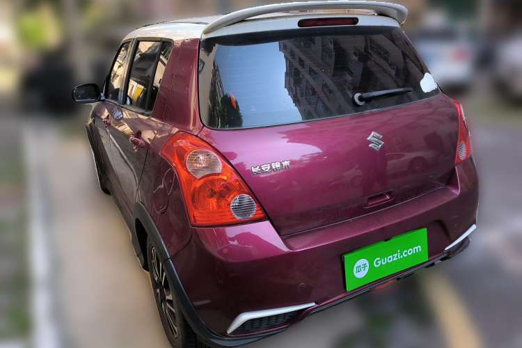 Used Suzuki Swift 2013 1.5L Automatic 20th Anniversary Limited Edition Rear Left 45 Deg