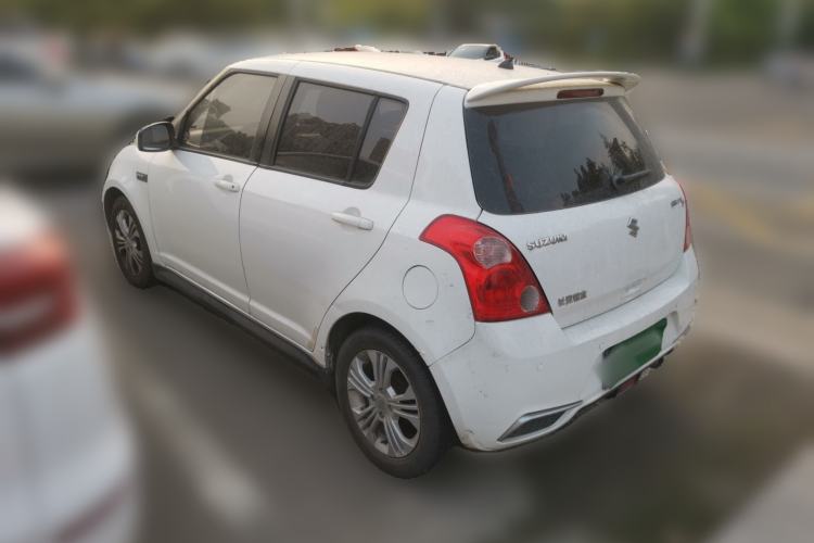 Used Suzuki Swift 2013 1.5L Automatic Standard Edition Rear Left 45 Deg